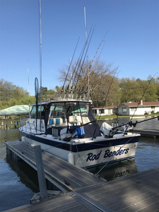 Lake Ontario's fishing paradise!